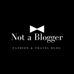 Not a Blogger logo